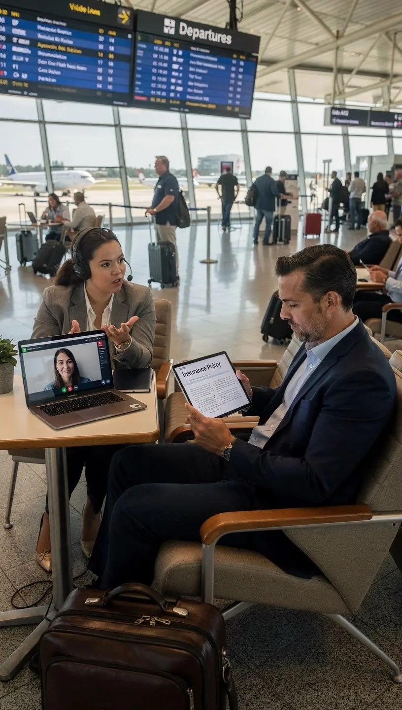 Ilustracja przedstawiająca ochronę przed kradzieżą samochodu w miejskim otoczeniu