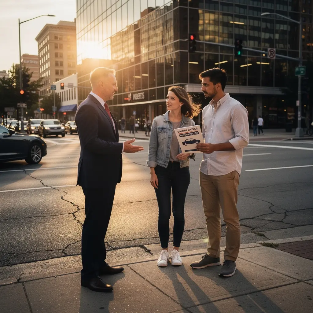 Ubezpieczenie samochodu z ochroną przed kradzieżą w przypadku kolizji