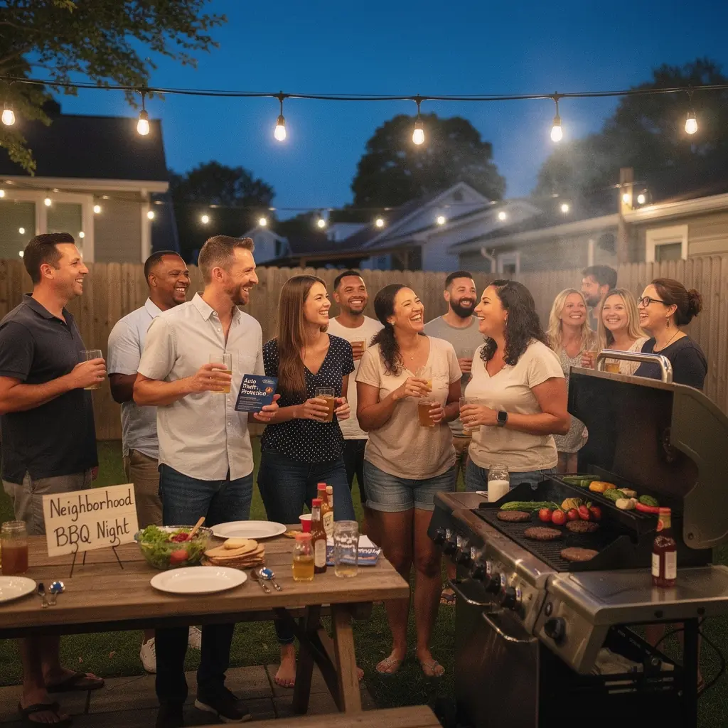 Ujęcie samochodu zarysowanego w wypadku drogowym, ilustrujące polisę ubezpieczeniową od kolizji.