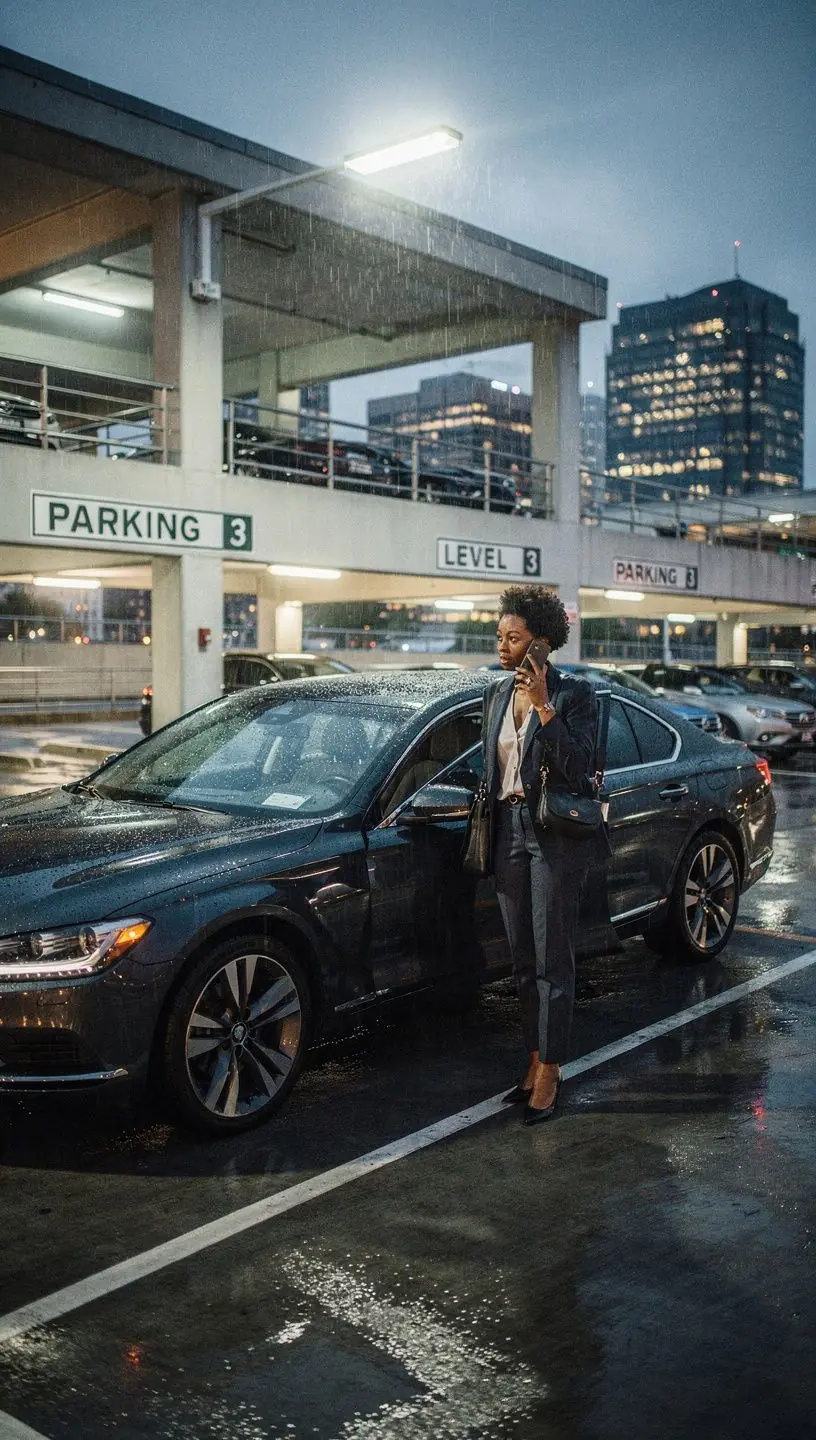 Ubezpieczenie samochodu z ochroną przed kradzieżą w nowoczesnym pojeździe.