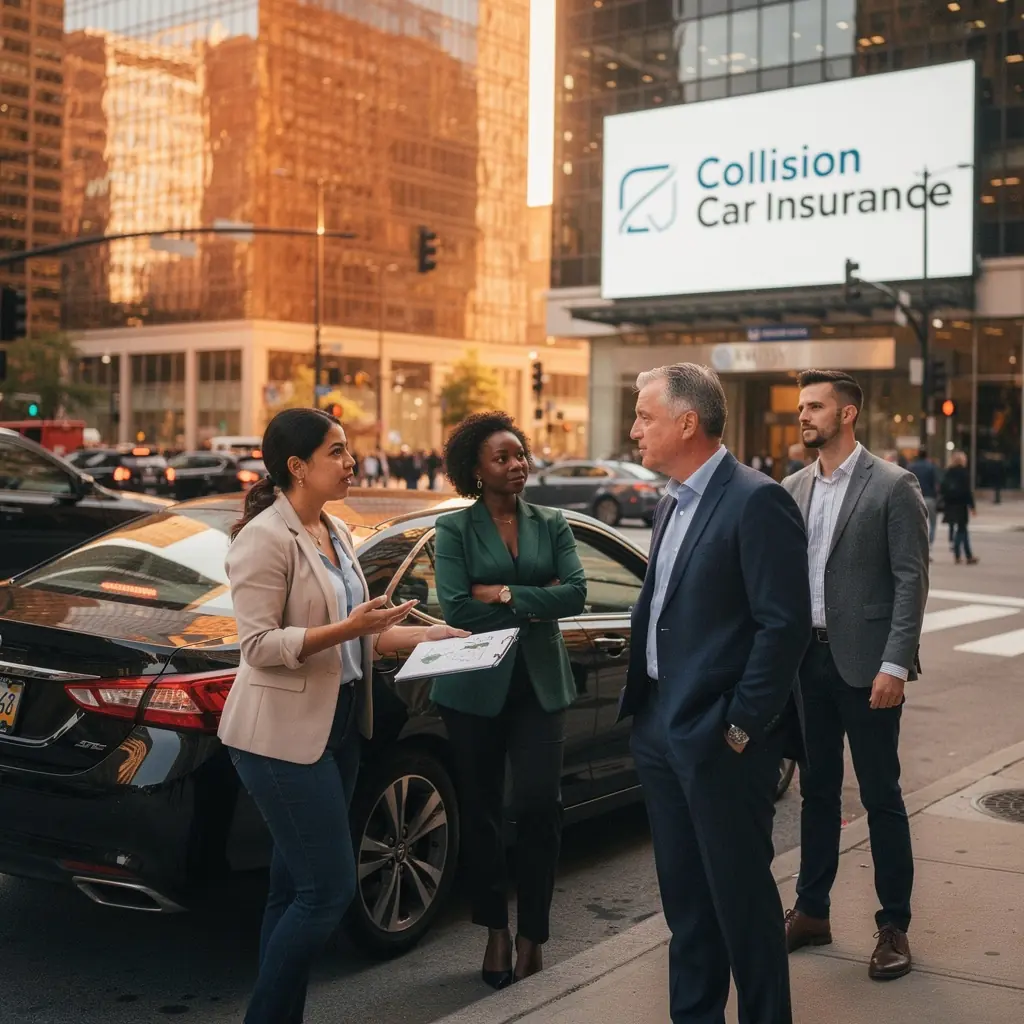 Samochód zaparkowany w bezpiecznym miejscu, z widocznymi zabezpieczeniami.