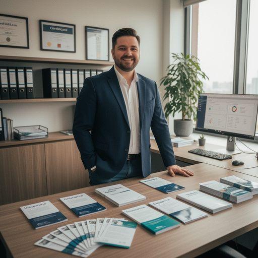 Znak drogowy informujący o ubezpieczeniu komunikacyjnym